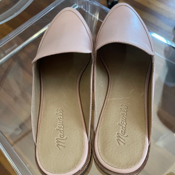 MADEWELL - Pink Loafer Slides -Very good condition - Picture 2 of 4
